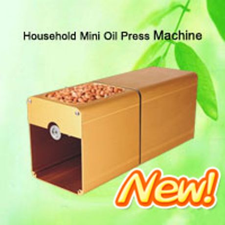 Mini Household Oil Press Expeller Machine China Supplier Huntop, Home Hand Operated Oil Expeller, Sunflower Seeds Oil Press machine