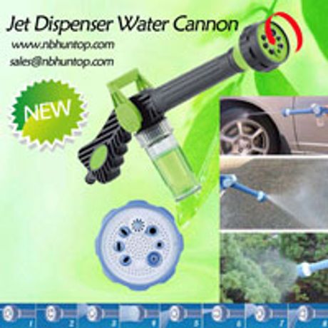 Powerful Soap Dispenser Jet Water Spray Gun Washing Cannon