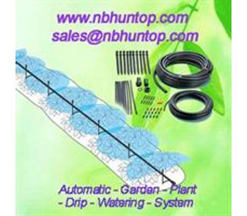 Micro Irrigation Drip Kit China Huntop, Automatic Plant Watering System