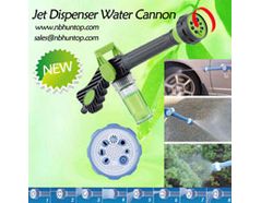 Powerful Soap Dispenser Jet Water Spray Gun Washing Cannon