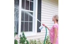 Huntop - Model HT1473 - Powerful Window Cleaner All Purpose Foam Spray Bottle Cleaner