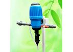 Huntop - Model HT6584A - Water Driven Dosing Chemical Fertilizer Injector Pump