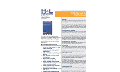 FiberLoop III - Model 570E - Fiberoptic Transceiver Brochure