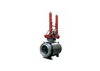 Gas Over Oil Actuated Valves