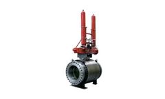 Gas Over Oil Actuated Valves