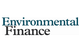 Environmental Finance - Fulton Publishing Limited
