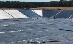 Biogas, anaerobic digestion covers, odor control covers