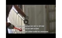Shur-Co University - Electric Shur-Lok® Replacement Tarp Installation Instructions - Video