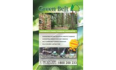 Green Belt Thinning Info  Brochure