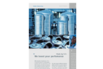 Pump and Valve Construction Services- Brochure