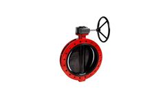 Sigeval - Model FG(w) - Double Flanged Butterfly Valve