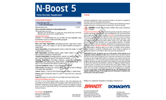 N-Boost® - Model 5 - Foliar Nitrogen Brochure