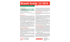 EnzUp™ - Enzyme Nutrient Brochure