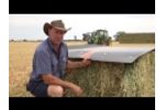 Hay Making with Hay Caps - Video