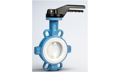 TTV - High Performance PTFE Seated Wafer Butterfly Valves