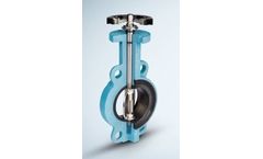TTV - Wafer Soft Seated Butterfly Valves