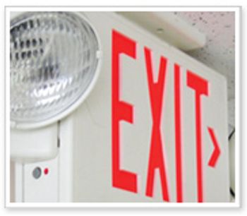 Emergency and Exit Lights