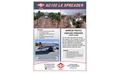 S&A - Model AG 100 - Dual-Purpose Spreaders - Brochure