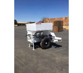 S&A - Model AG 100 - Point Hitch Spreader