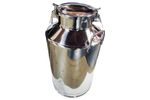 E-Zee - Model 30197 - Stainless Milk Cans