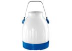E-Zee - Model 63487 - 50 lb Long Handle Plastic Eco Bucket