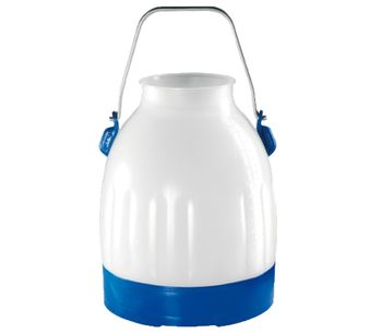 E-Zee - Model 63489 - 65 lb Long Handle Plastic Eco Bucket