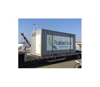 FodderTech - Modular Containerized Fodder Systems