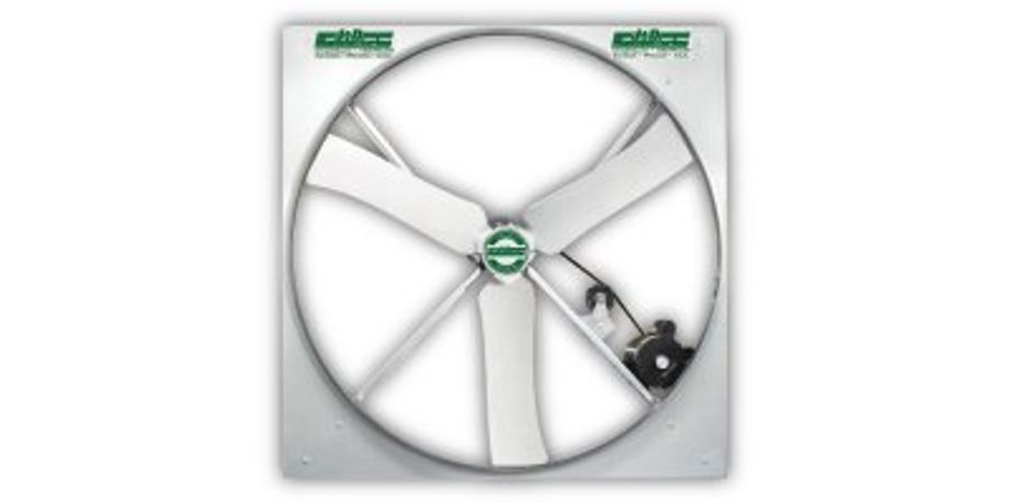 J&D Manufacturing - Model 24 and 36-inch - Panel Fans