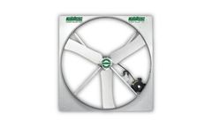 J&D Manufacturing - Model 24 and 36-inch - Panel Fans