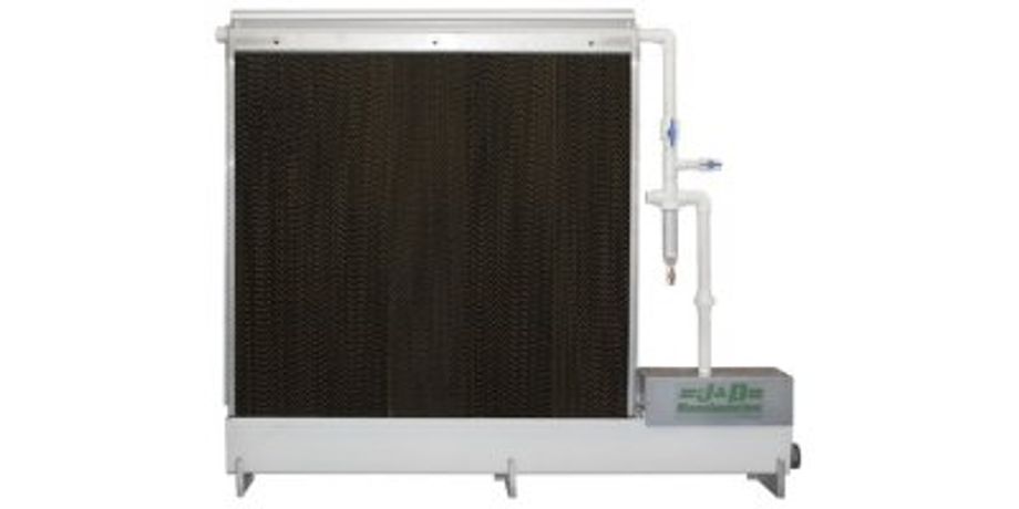 Evaporative Pad Cooling System