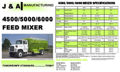 J&A - Model 4500/5000/6000 - Feed-Mixer - Brochure