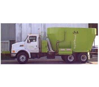 J&A - Model 909/1400 - Vertical Feed Mixer