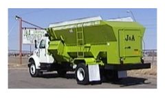 J&A - Model 3500/4000/4600 - Feed Mixers
