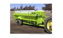 J&A - Model 3500 - Low Profile Feed Mixers
