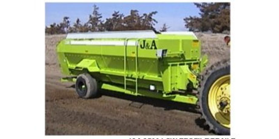 J&A - Model 3500 - Low Profile Feed Mixers
