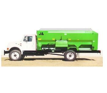 J&A - Model 3200/3700/4200 - Feed Mixer