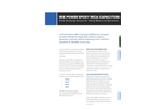 Epoxy Mica Capacitors (EMC) Brochure
