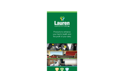 Lauren AgriSystems Products Brochure