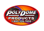 PolyDome - Model PD-1015S - Poly Square Calf Nursery White Shell & Vent Only
