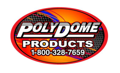 PolyDome - Model PD-1015S - Poly Square Calf Nursery White Shell & Vent Only
