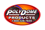 PolyDome - Model PD-1009N - High Door Natural Calf Hut
