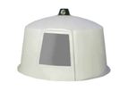 PolyDome - Model PD-1009A - Mini Animal Dome Shells and Vent Only