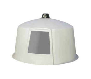 PolyDome - Model PD-1009A - Mini Animal Dome Shells and Vent Only