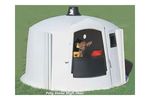 PolyDome - Model PD-1009W - High Door White Opaque