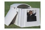 PolyDome - Model PD-1185RP - Roof Panels to Convert Indoor to Outdoor Nursery