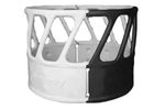 PolyDome - Model PD-2913 - Tall Bale Feeder