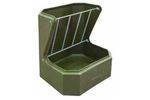 PolyDome - Model PD-2919 - Wall Hanging Hay Feeder