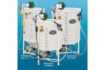 PolyDome Milk Master - Model CD-8000 - 80 Gallon Milk Mixing Tank