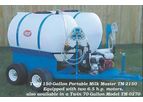 PolyDome - Model TM0270 - Twin 70 Gallon Portable Milk Mixer