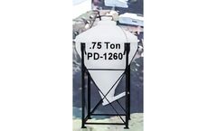 PolyDome - Model PD-1260 - .75 Ton Bulk Bin
